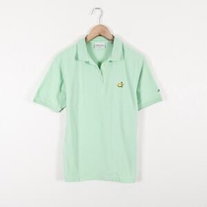 Masters Collection Women's Golf Polo Shirt in Green size Medium